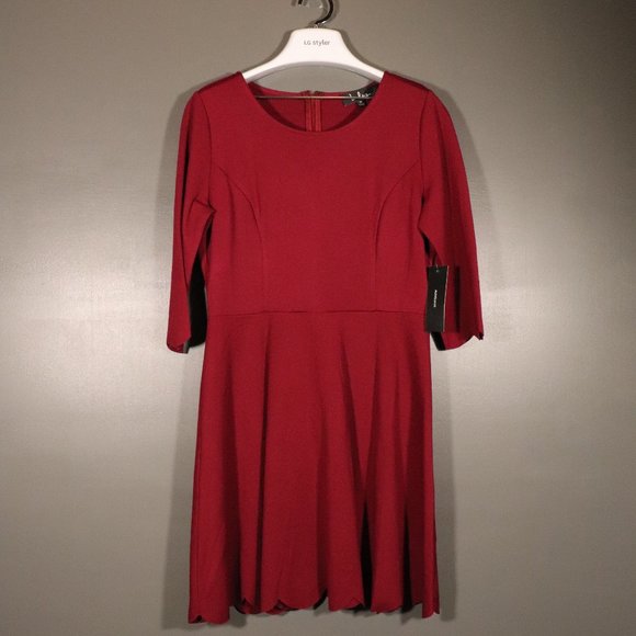 NWT Lulus Cumulonimbus Clouds Skater Dress - Picture 11 of 16